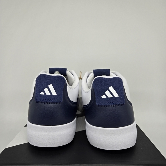 Adidas Retrocross 25 Spikeless Golf White Collegiate Navy Men\'s Shoes Size 11.5